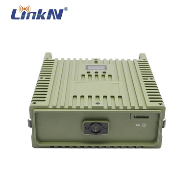 Tactical IP MeSH Radio MIMO 82Mbps 10W Power AES256 Enrcyption