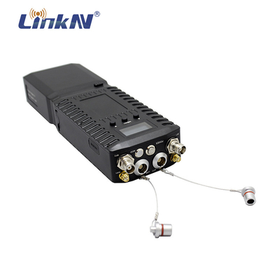 LKAV2201 Portable Handheld Wireless Security IP Mesh Radio 350MHz-4GHz Customizable