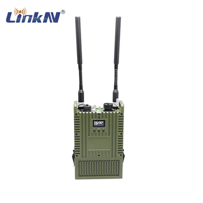 IP MESH Radio Video Data MANET 4W MIMO 4G GPS/BD PPT WiFi AES Encryption IP66 Battery Powered