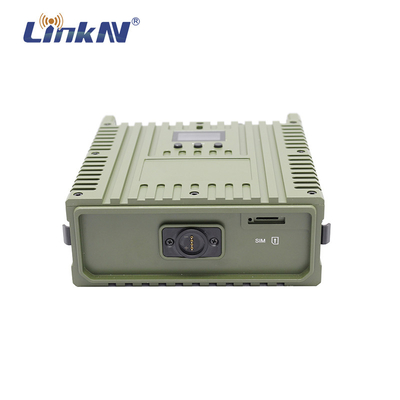 LKAV3516 Rugged IP66 Video Data Radio MESH MANET 4W MIMO 4G GPS/BD PPT Battery Powered