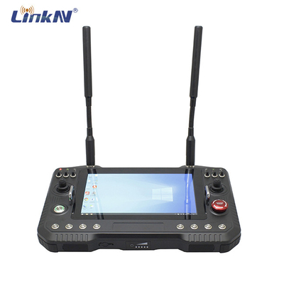 LKAV3110 Windows 10 Handheld Ground Control Station IP Mesh 1.4GHz 580MHz Waterproof