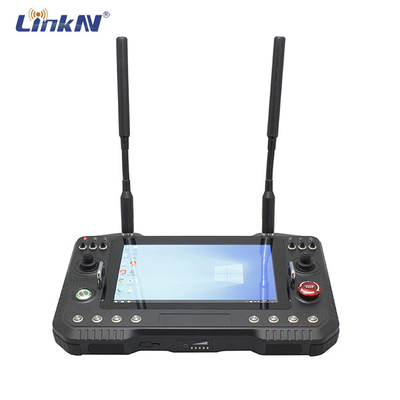 1km Remote Ground Control Station Windows OS 1.4GHz 580MHz AES256 4W MIMO For UVG