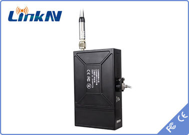 LKAVE1508 Manpack Video Transmitter COFDM HDMI &amp; CVBS High Security AES256 Encryption Low Latency Battery Powered