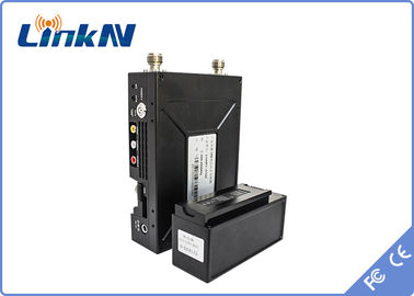 LKAV1605 COFDM Video Transmitter QPSK HDMI & CVBS H.264 Low Delay AES256 Encryption With Battery