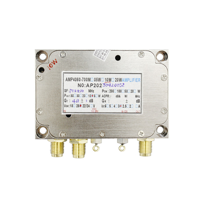 PA COFDM Power Amplifier 10W For Video Link Drone UAV 24 - 35VDC