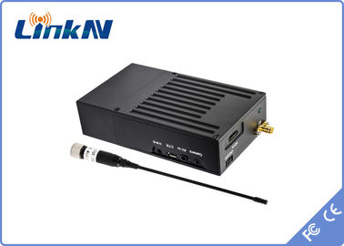 1 - 5 Km COFDM Manpack HDMI Wireless Video Transmitter With small size and low latency