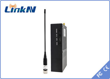 Wireless video and audio Transmitter long transmission range small size
