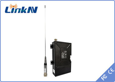 Military Tactical Video Transmitter COFDM HDMI &amp; CVBS High Safety AES256 Encryption 2W/5W Power