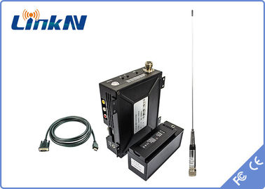 Tactical Digital Video Transmitter COFDM FHD CVBS Battery Powered 1-2km NLOS Low Delay