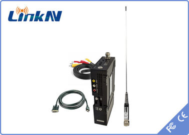 Police COFDM Video Transmitter Mini Size Manpack HDMI &amp; CVBS AES256 300-2700MHz