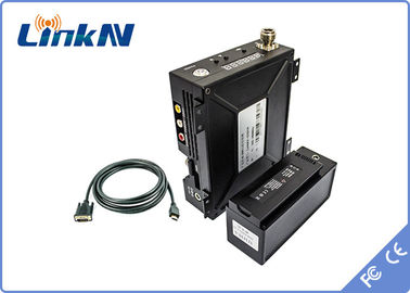 COFDM Video Transmitter 2W HDMI &amp; CVBS 2-8MHz Bandwidth Low Latency