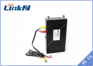 LKAV1506 Police FHD Video Transmitter High Security AES256 Encryption COFDM Modulation Low Delay H.264