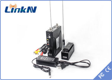 Body-Worn  Video Transmitter Long Range COFDM QPSK HDMI &amp; CVBS AES256 Encryption Battery Powered