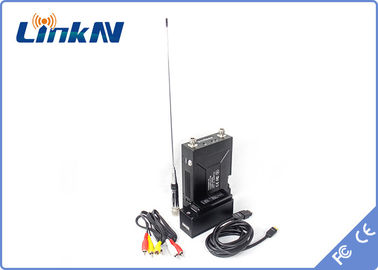 LKAV1508  Police  Manpack COFDM Video Transmitter  Two-way Intercom
