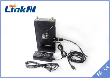 Wireless Video Transmitter COFDM QPSK HDMI &amp; CVBS H.264 Low Delay AES256 Encryption 2W Power Output