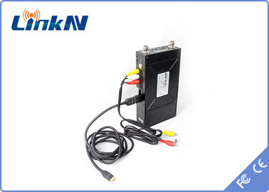 Manpack Portable AES256 COFDM Digital Video Transmitter PSK HDMI &amp; CVBS H.264 Low Delay AES256 Encryption