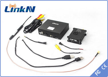 LKAV C654 Drone COFDM Video Transmitter DC12V For Tunnel Infrastructure Communicate