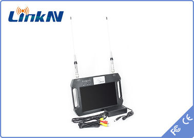 Portable COFDM Video Receiver Dual-Antenna Diversity Reception High Sensitivity with Display and Battery