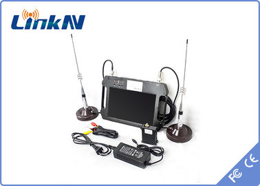 15km UAV Video Link FHD COFDM Transmitter &amp; Receiver Kit H.264 Compression Low Latency AES256