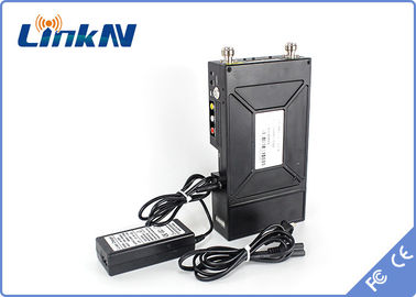 LKAV1302 Rugged 1U Rack Mount  2-8MHz Bandwidth Low Latency COFDM Video Receiver