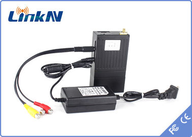 LKAV-C328 Mini size Body worn Wireless Audio Video Sender Light Weight long transmission range