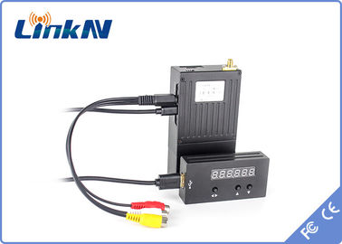1W COFDM HD One Way Mini Wireless Transmitter , Video Wireless Transmitter