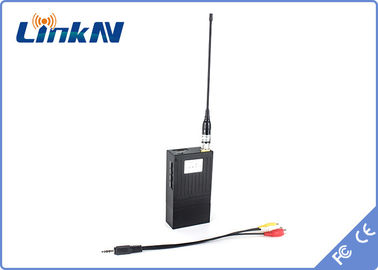 Police Mini Video Transmitter​ COFDM Low Delay H.264 High Security AES256 Encryption Battery Powered