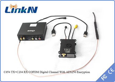 LKAV-C654 SMA F head Wireless Video Transmitter And Receiver For Drones