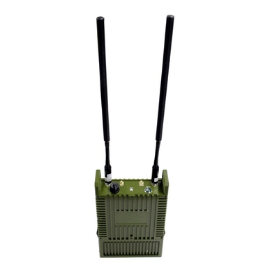 Military Tactical IP66 MESH Radio Multi Hop 82Mbps MIMO AES Enrcyption With Battery