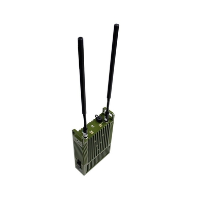 Military Tactical IP66 MESH Radio Multi Hop 82Mbps MIMO AES Enrcyption With Battery