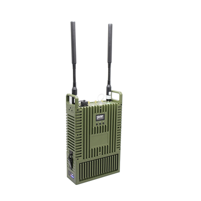 COFDM IP MeSH Radio 10W Power 82Mbps Multi Hop AES256 Encryption Low Latency
