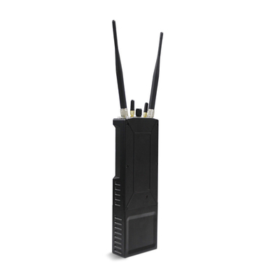 IP66 MESH Radio 4W MIMO 350MHz-4GHz Customizable For Police Military