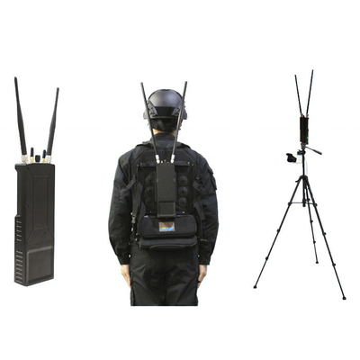 IP66 MESH Radio 4W MIMO 350MHz-4GHz Customizable For Police Military