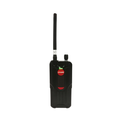 Police Military Handheld Mini IP MESH Radio 350-1800MHz AES Encryption 40Mbps