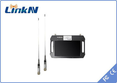 COFDM Video Receiver Battery Powered HDMI CVBS with Display Diversity Reception AES256 DC 12V