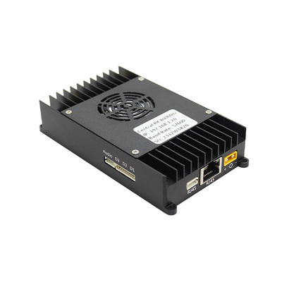 Long Distance UAV Video Data Link IP FHSS AES128 Encryption 800MHz 1.4GHz