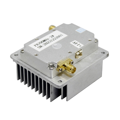 2W COFDM RF Power Amplifier for Long Range Drone UAV Video Link 12-18VDC