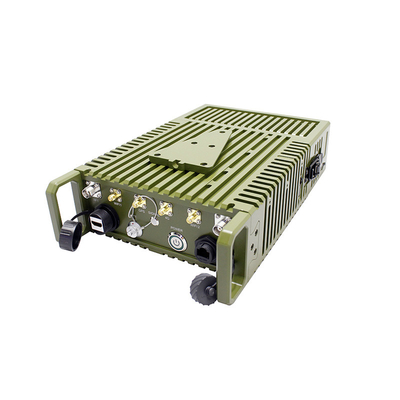  Manpack MANET Radio 43dBm AES256 FHSS Frequency Hopping AES256