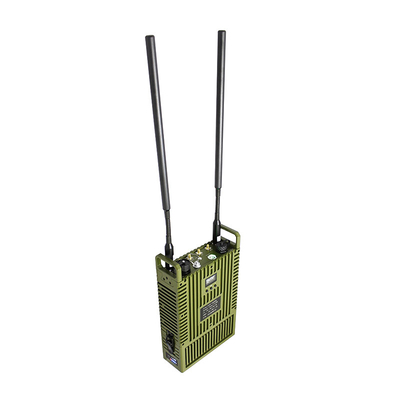  Manpack MANET Radio 43dBm AES256 FHSS Frequency Hopping AES256