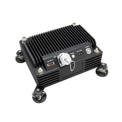  Long Range UAV Data Link FHSS MANET AES256