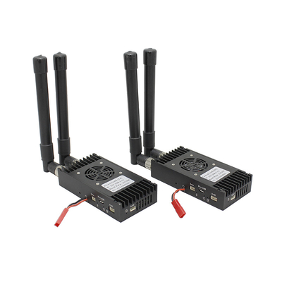 LKAV3621 320mw 15km  Communicate Compact UAV Drone Video IP MESH Data Link Transceiver