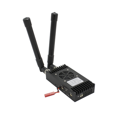 LKAV3621 320mw 15km  Communicate Compact UAV Drone Video IP MESH Data Link Transceiver