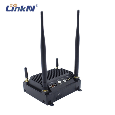 Long Range Data Transmission System 475g 4W For UAV Drones 32 Nodes Network