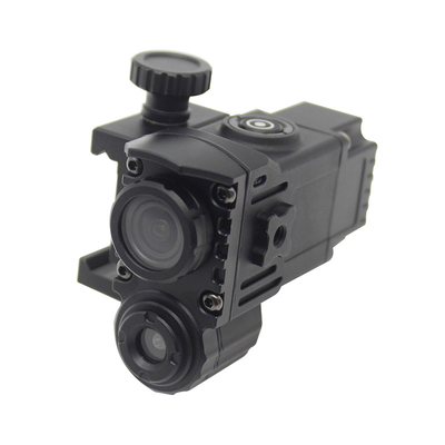 Picatinny Rail Mount Helmet HD-IP Camera Durable Design for  Applications