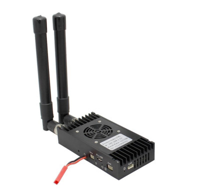 10ms Low Latency UAV Data Link With OFDM Modulation HDMI Ethernet And TTL/RS232/RS485 Data Channels