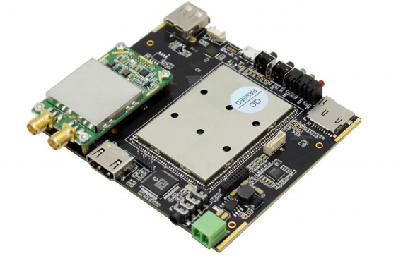 Customizable Frequency 200MHz-860MHz LKAV1210 COFDM Video Receiver Module PCB for Drone Communication
