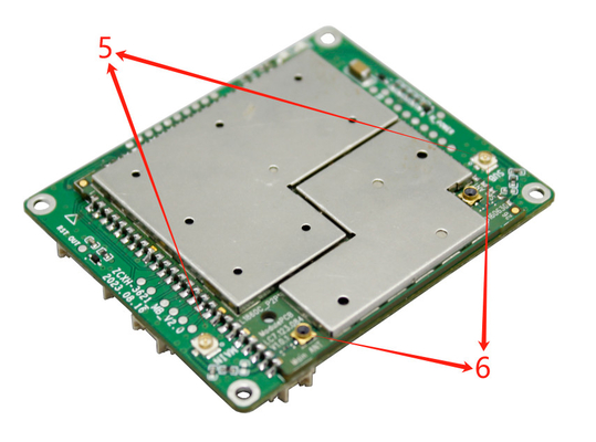 LKAV6312 15km FHSS Broadband OEM Mainboard IP Video Data Link Module