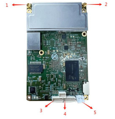 LKAV6315 500mw 20km FPGA Wireless Video Transmission IP MESH Module for Long-Range Transmission