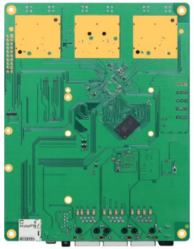 LKAV6307 2.4/5.2/5.8GHz Tri-band IP Mesh Radio Module For Wireless Communication