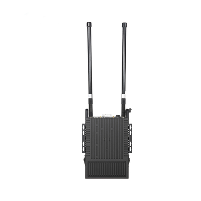 Rugged IP67 MESH Manpack Radio Tactial Radio With GPS BD Frequency Hopping Intelligent Frequency Selection